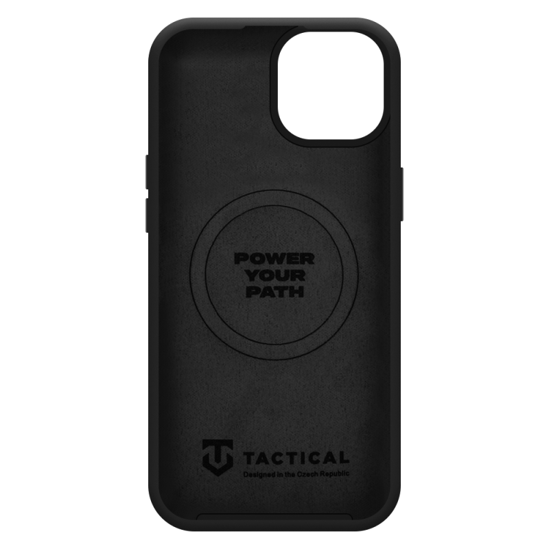 Tactical MagForce Velvet Smoothie 2.0 – puzdro pre Apple iPhone 15 v farbe Asphalt