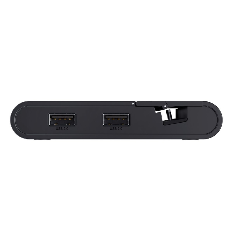 Baseus WKMD000001 Mate Docking USB-C Mobilný telefón Intelligent HUB Docking Station Pro Black