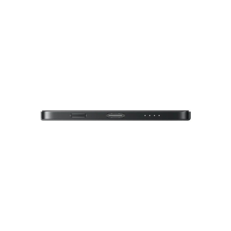 Xiaomi UltraThin magnetická powerbanka 5000 mAh, 15 W, grafitovo čierna