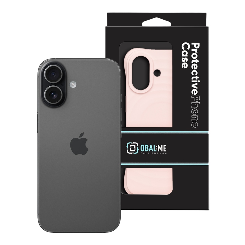 OBAL:ME MagNetix Orbit Puzdro pre Apple iPhone 17 ružové