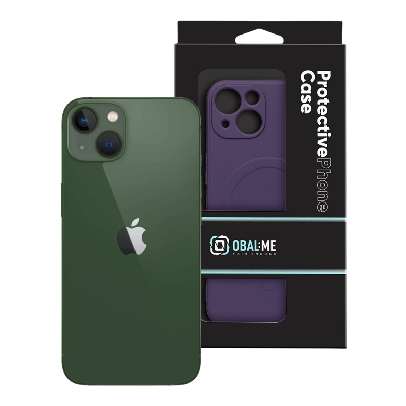OBAL:ME MagNetix Sculpt Puzdro pre Apple iPhone 13 v odtieni Plum Purple