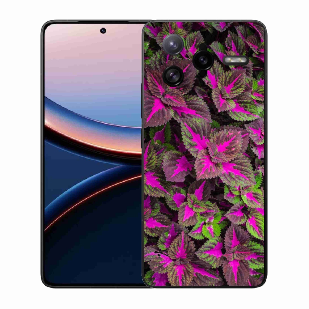 Gélový kryt mmCase na Xiaomi Poco F7 Ultra - kvety 10
