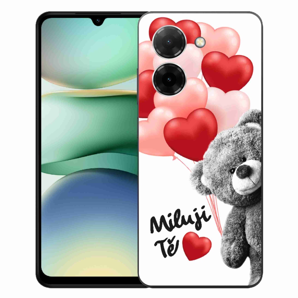 Gélový kryt mmCase na Xiaomi Redmi A5 (173.45x79.35x8.45mm) - milujem Ťa