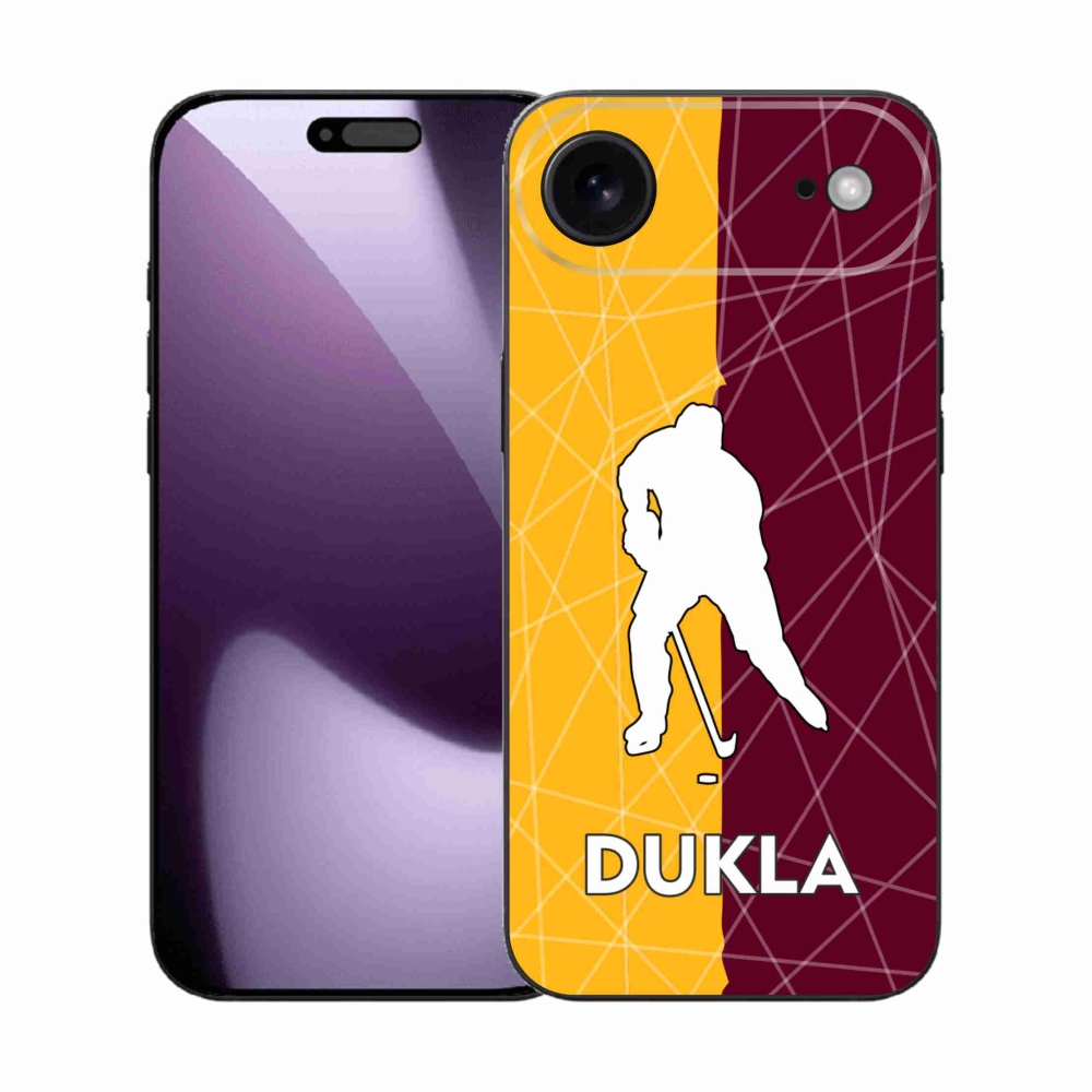 Gélový kryt mmCase na iPhone 17 Air - Dukla