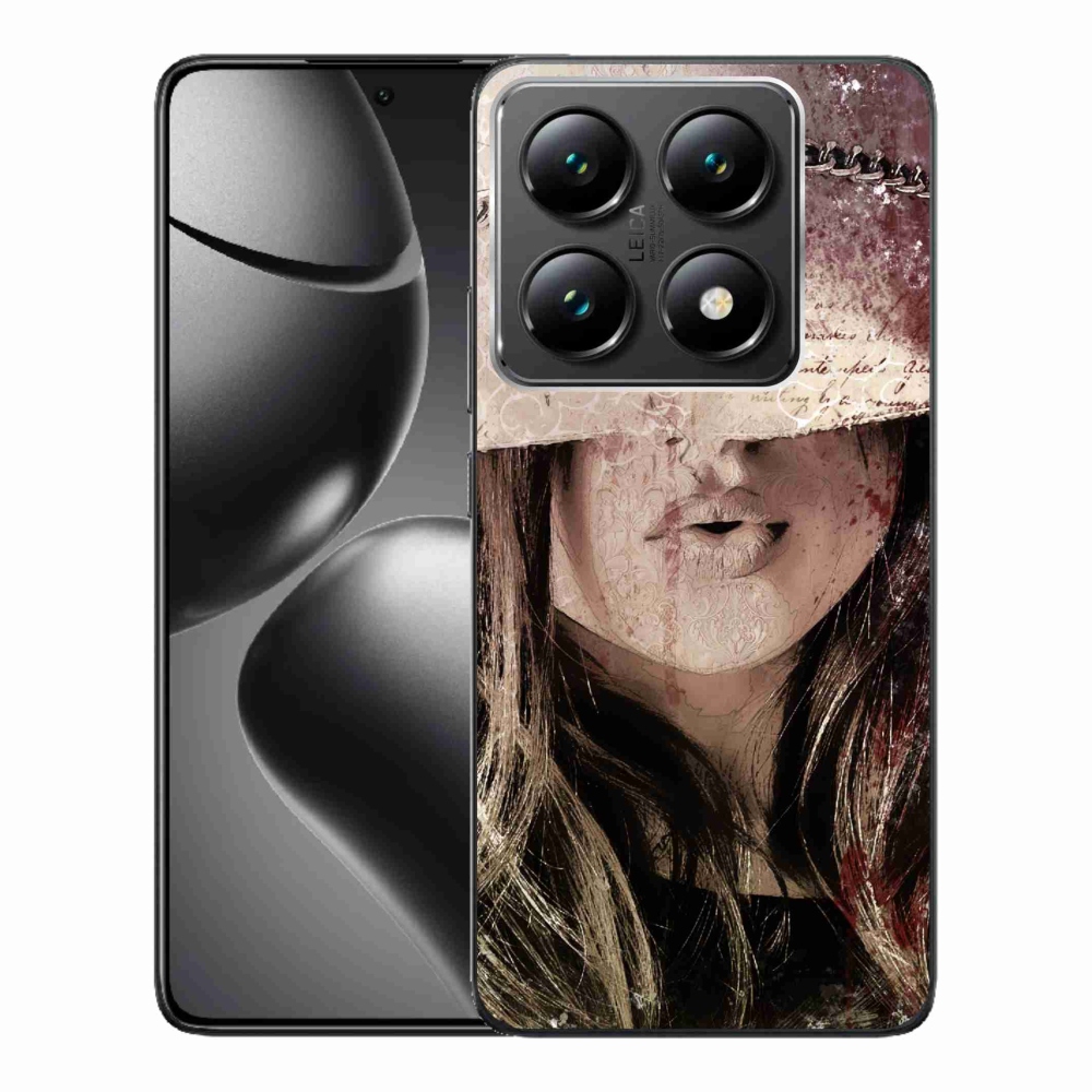 Gélový kryt mmCase na Xiaomi 14T Pro - dievča