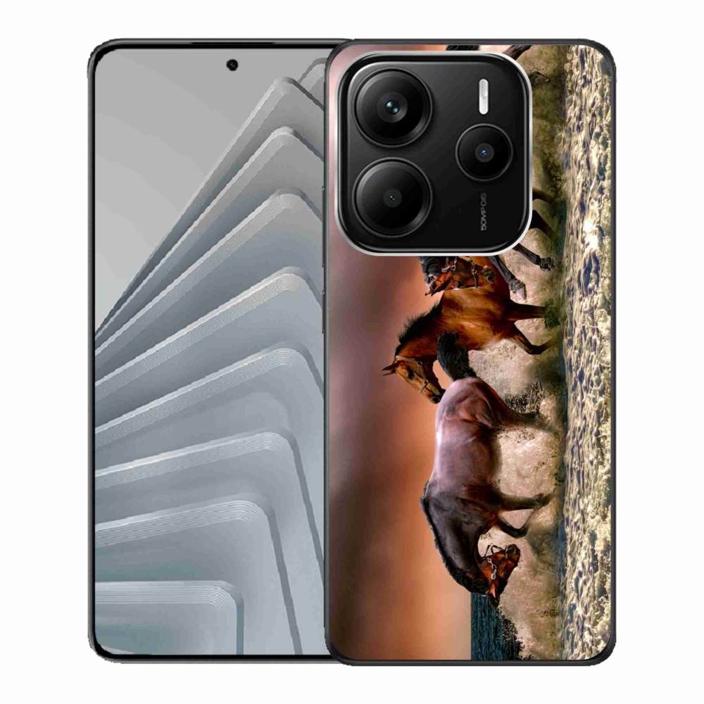 Gélový kryt mmCase na Xiaomi Redmi Note 14 5G - kone 1