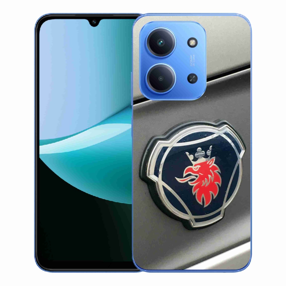 Gélový kryt mmCase na Xiaomi Redmi 15C 4G/5G (173mm) - znak 2