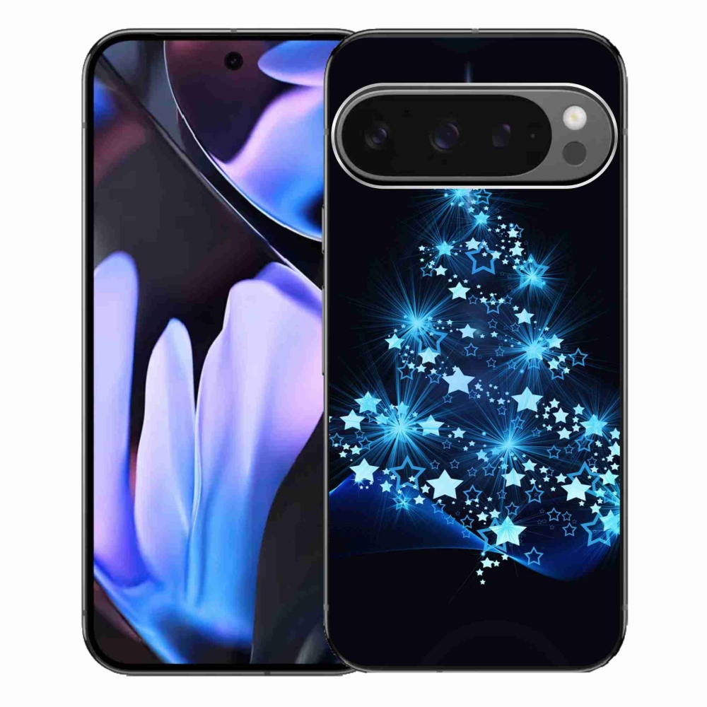 Gélový kryt mmCase na Google Pixel 9 Pro XL - vianočný stromček