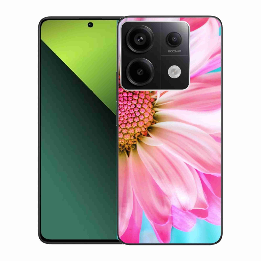 Gélový kryt mmCase na Xiaomi Redmi Note 13 Pro 5G/Poco X6 5G - ružová kvetina