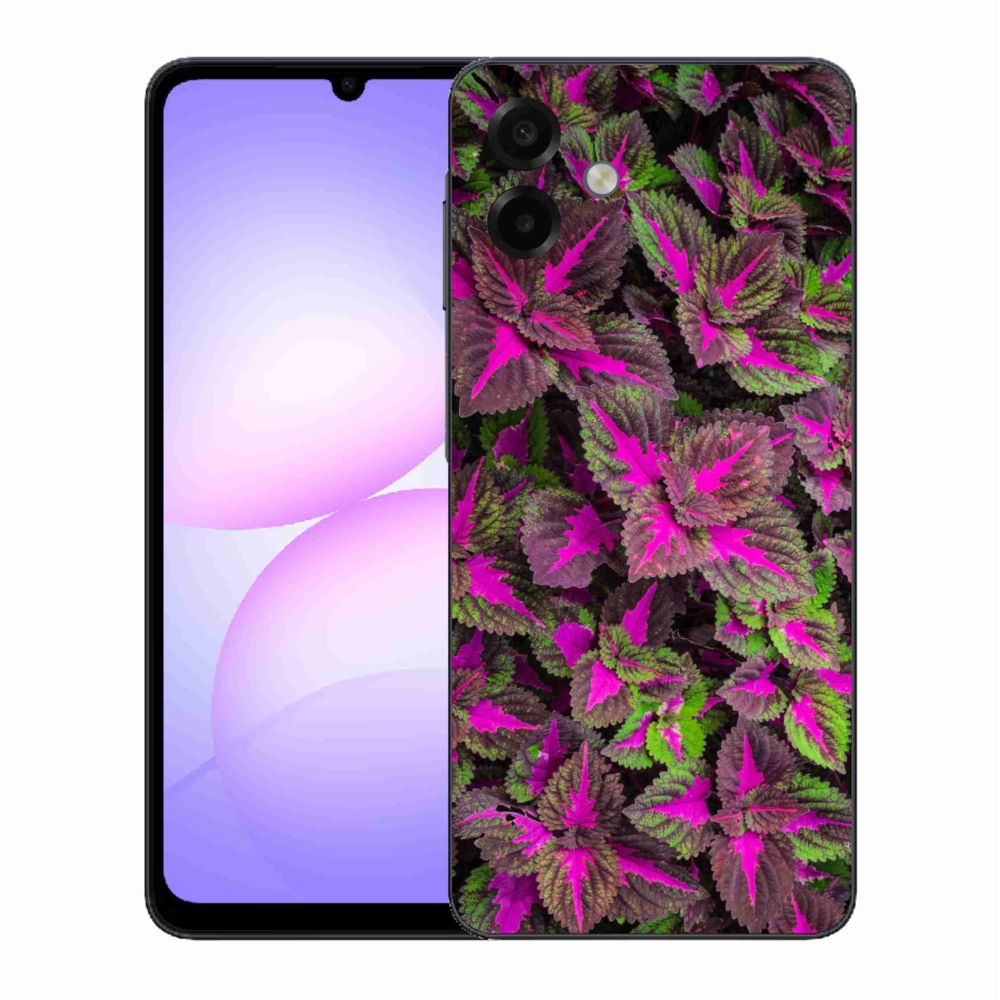 Gélový kryt mmCase na Samsung Galaxy A07 4G - kvety 10