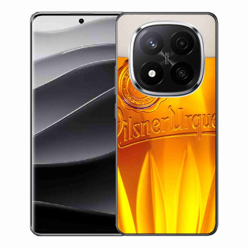 Gélový kryt mmCase na Xiaomi Redmi Note 14 Pro+ 5G - pivo