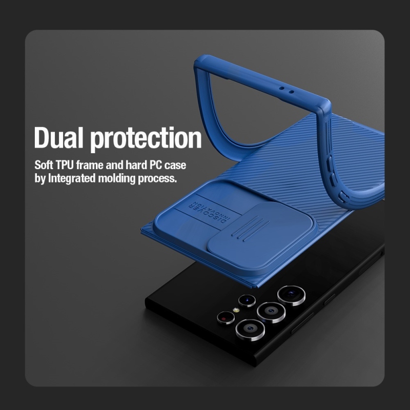 Nillkin CamShield PRE Magnetic Zadný Kryt pre Samsung Galaxy S24 Ultra Black