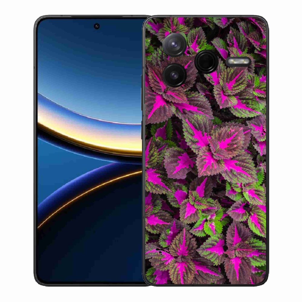 Gélový kryt mmCase na Xiaomi Poco F7 Pro - kvety 10