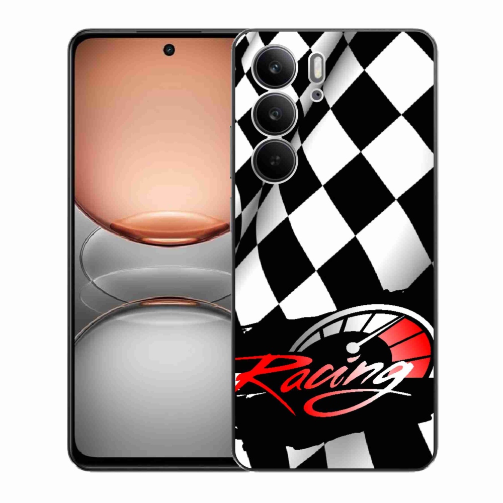 Gélový kryt mmCase na Realme C75 - pretekanie