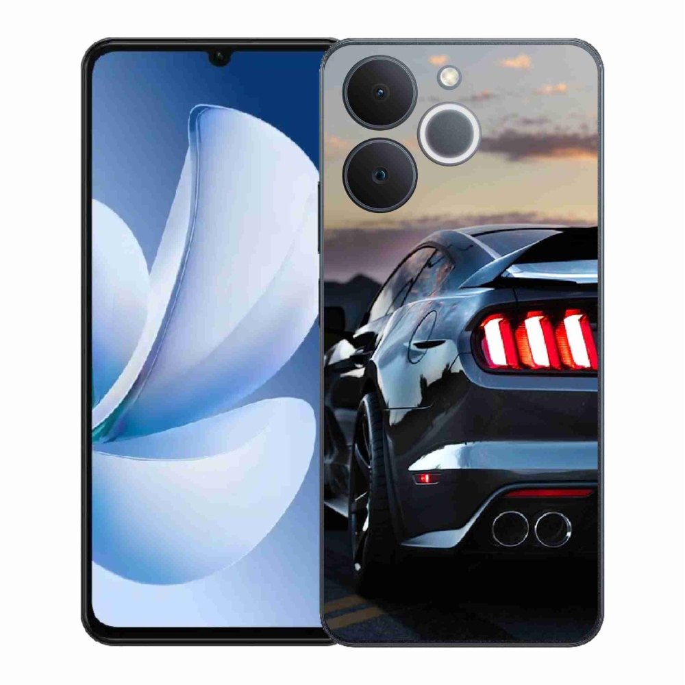 Gélový kryt mmCase na Realme Note 70T - auto 7