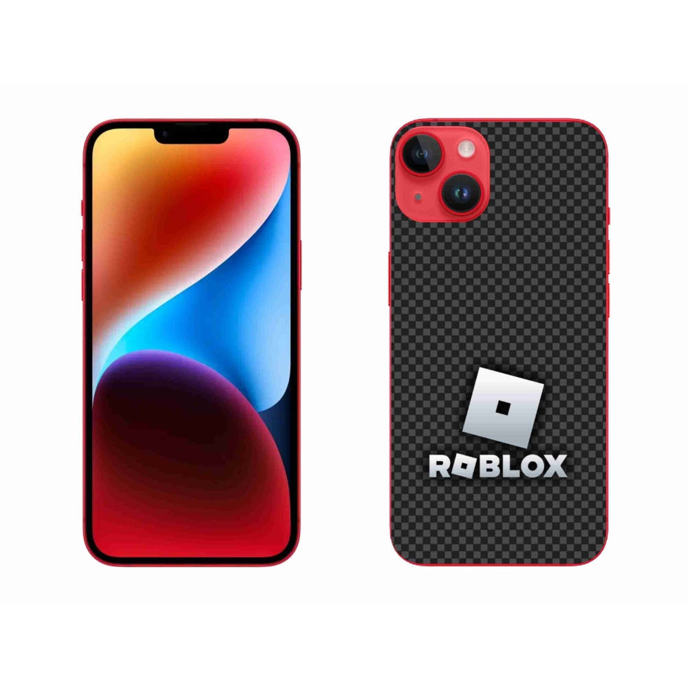 Gélový kryt mmCase na iPhone 14 Plus - roblox 3