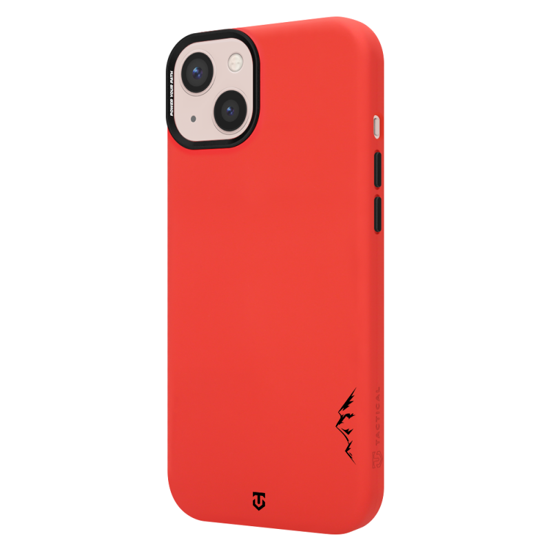 Tactical MagForce Velvet Smoothie 2.0 – puzdro pre Apple iPhone 13 v farbe Chilli