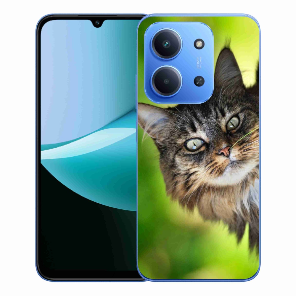 Gélový kryt mmCase na Xiaomi Redmi 15C 4G/5G (173mm) - mačka 3