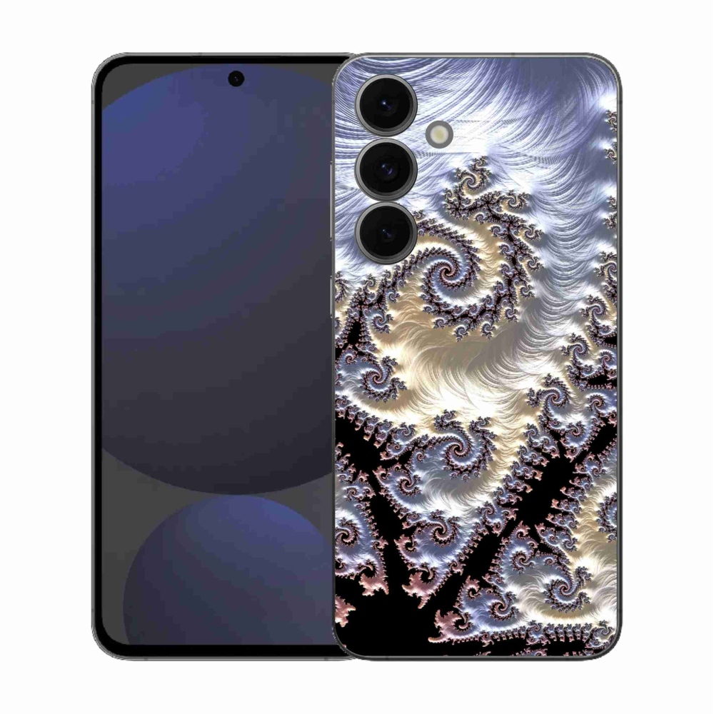 Gélový kryt mmCase na Samsung Galaxy S25 FE - abstraktný motív 22