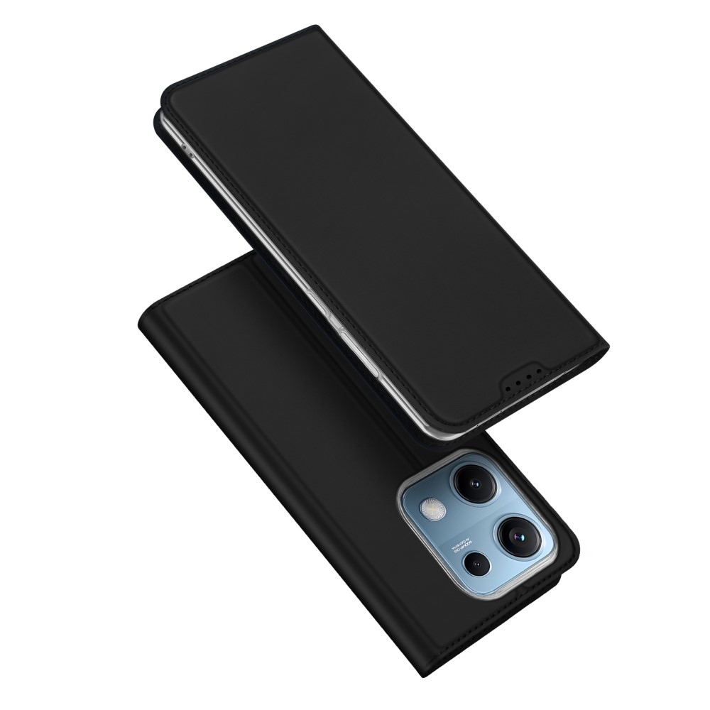 DUX knižkové púzdro na Xiaomi Redmi Note 14S - čierne
