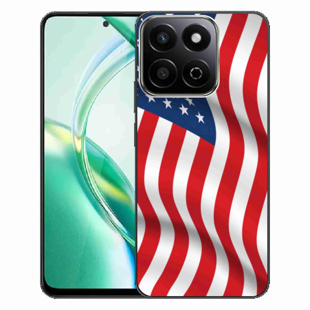 Gélový kryt mmCase na Honor 200 Smart 5G - USA vlajka