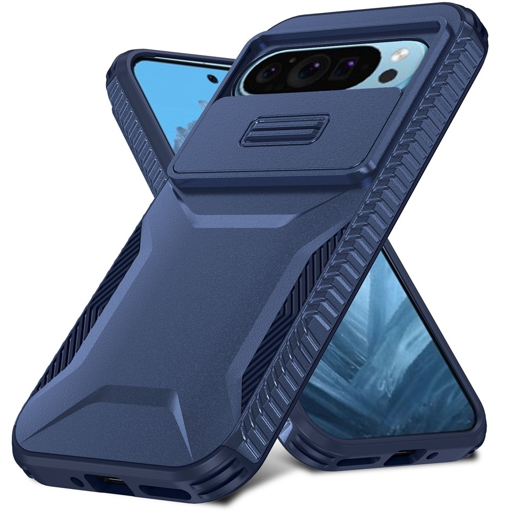 Lid odolný kryt na Google Pixel 10 Pro - modrý