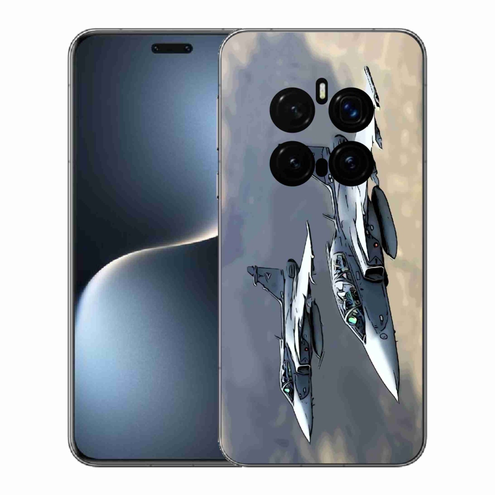 Gélový kryt mmCase na Honor Magic 7 Pro 5G - stíhačky