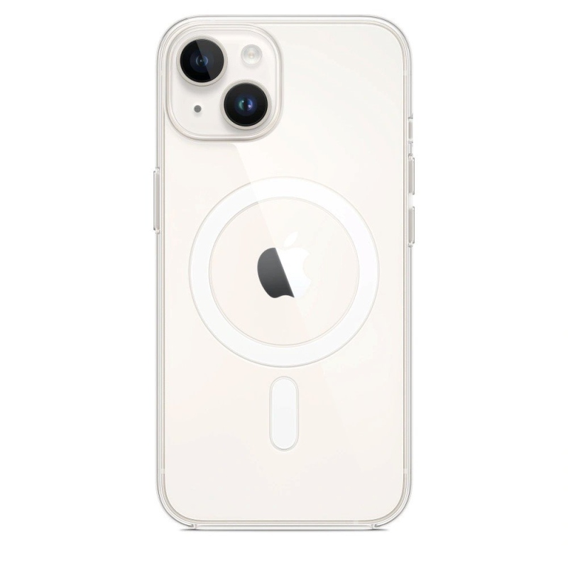 MPU13ZM/A Priehľadný kryt Apple vrátane. MagSafe pre iPhone 14 Transparent