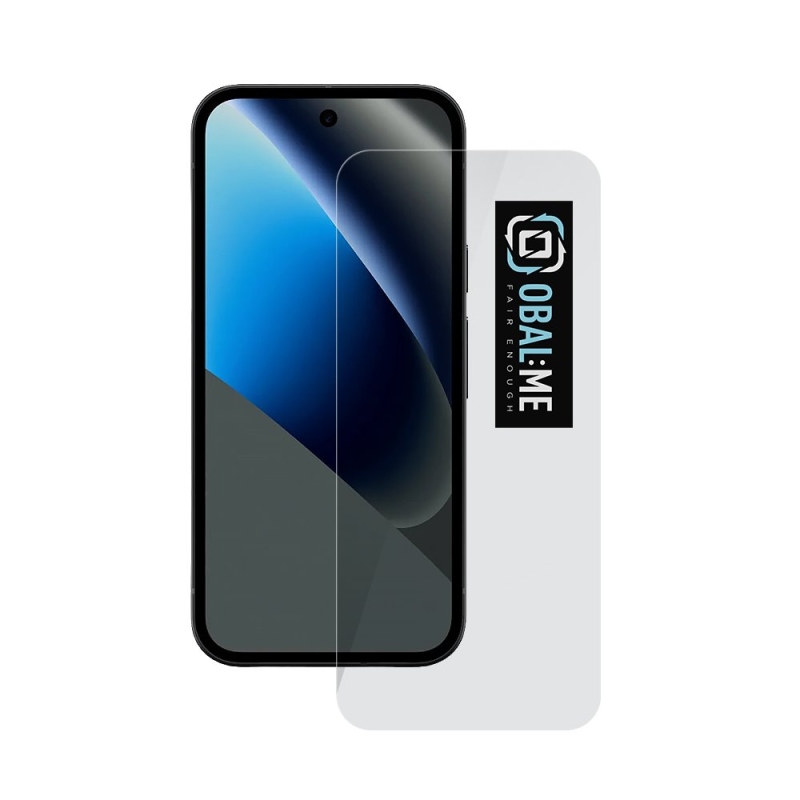 BALENIE:ME 2,5D tvrdené sklo pre Google Pixel 10a Clear