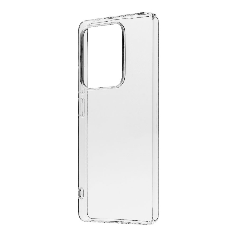 OBAL:ME TPU Kryt pre Xiaomi Redmi Note 14S Transparent