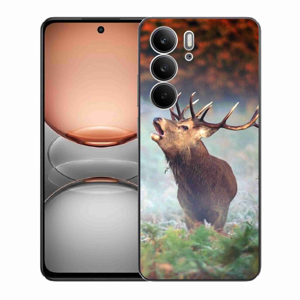 Gélový kryt mmCase na Realme C75 - jeleň 2