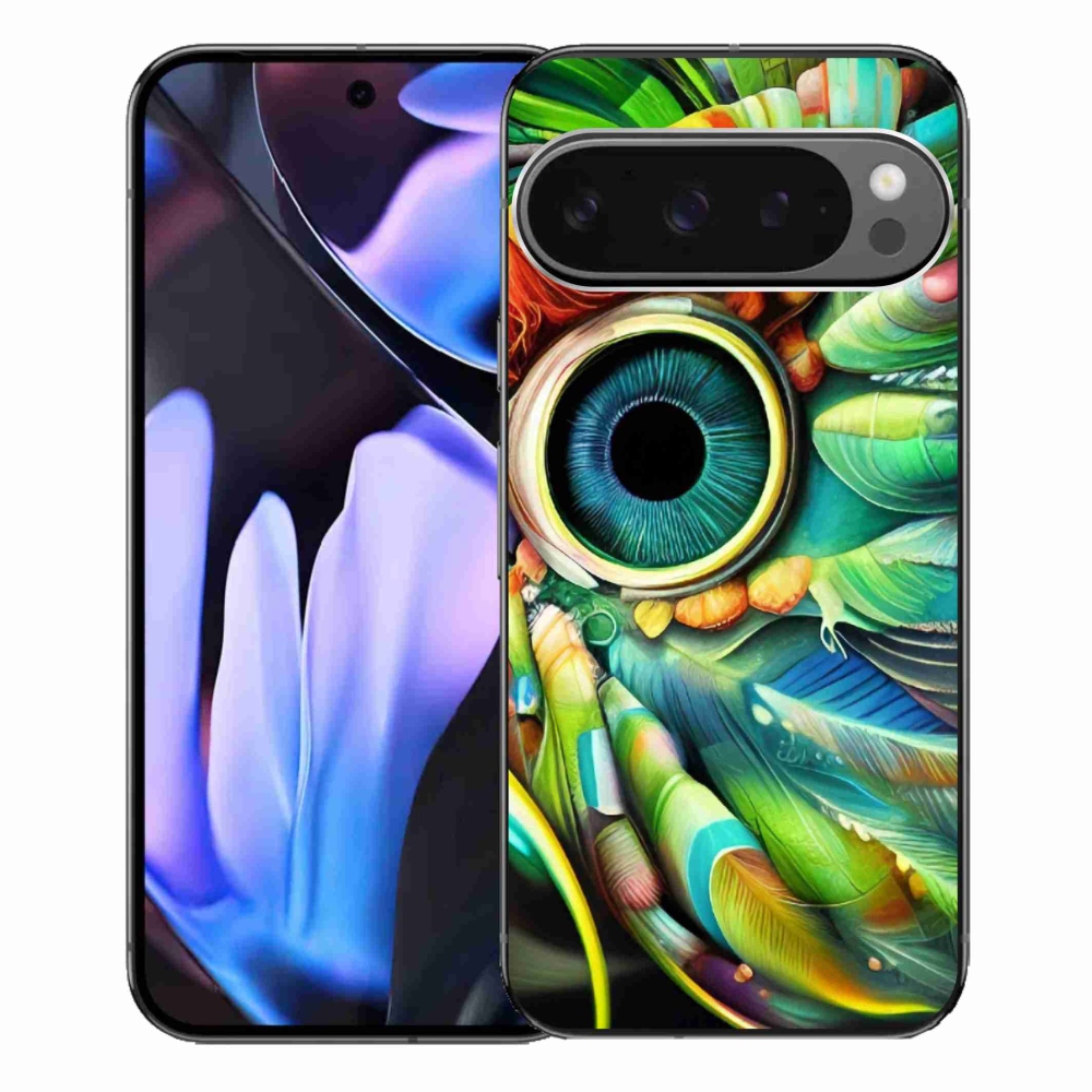 Gélový kryt mmCase na Google Pixel 9 Pro XL - abstraktný motív 18