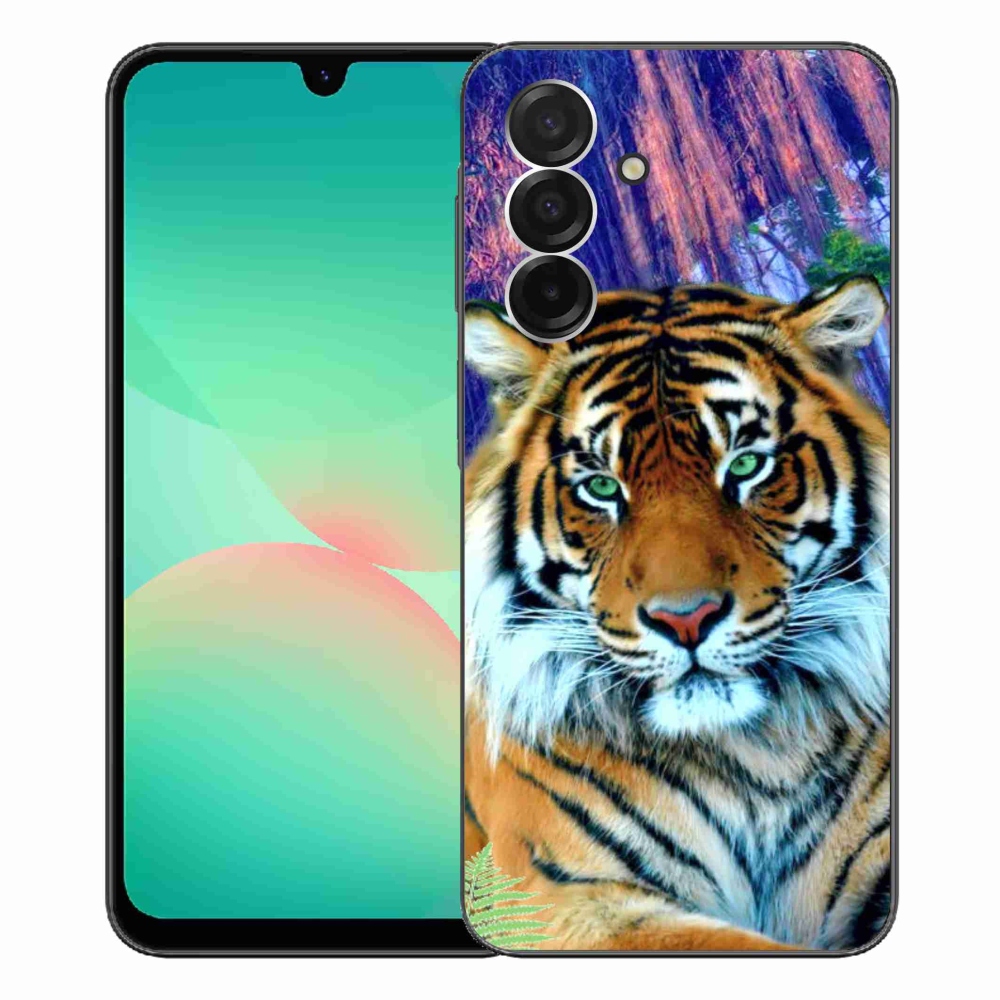 Gélový kryt mmCase na Samsung Galaxy A26 5G - tiger