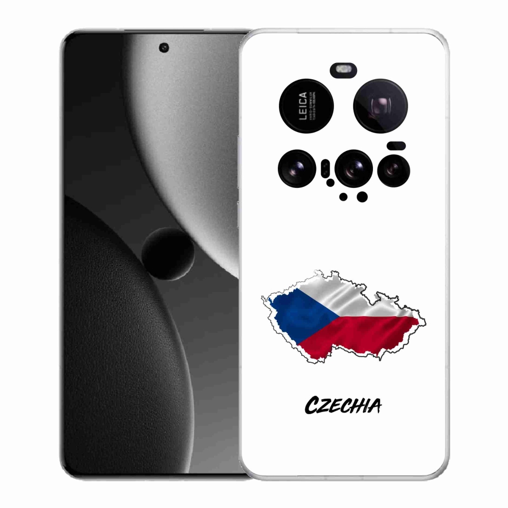 Gélový kryt mmCase na Xiaomi 15 Ultra - Czechia biele pozadie