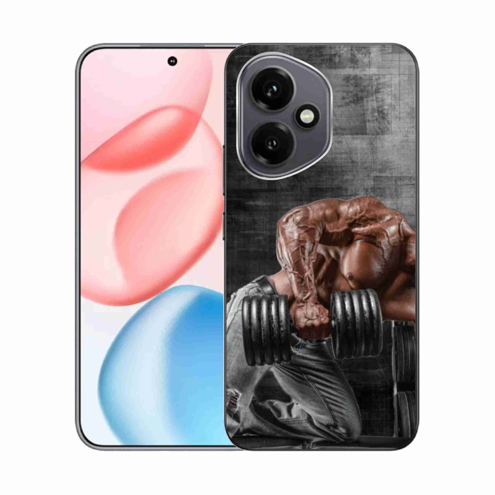 Gélový kryt mmCase na Honor 400 - posilňovanie 1