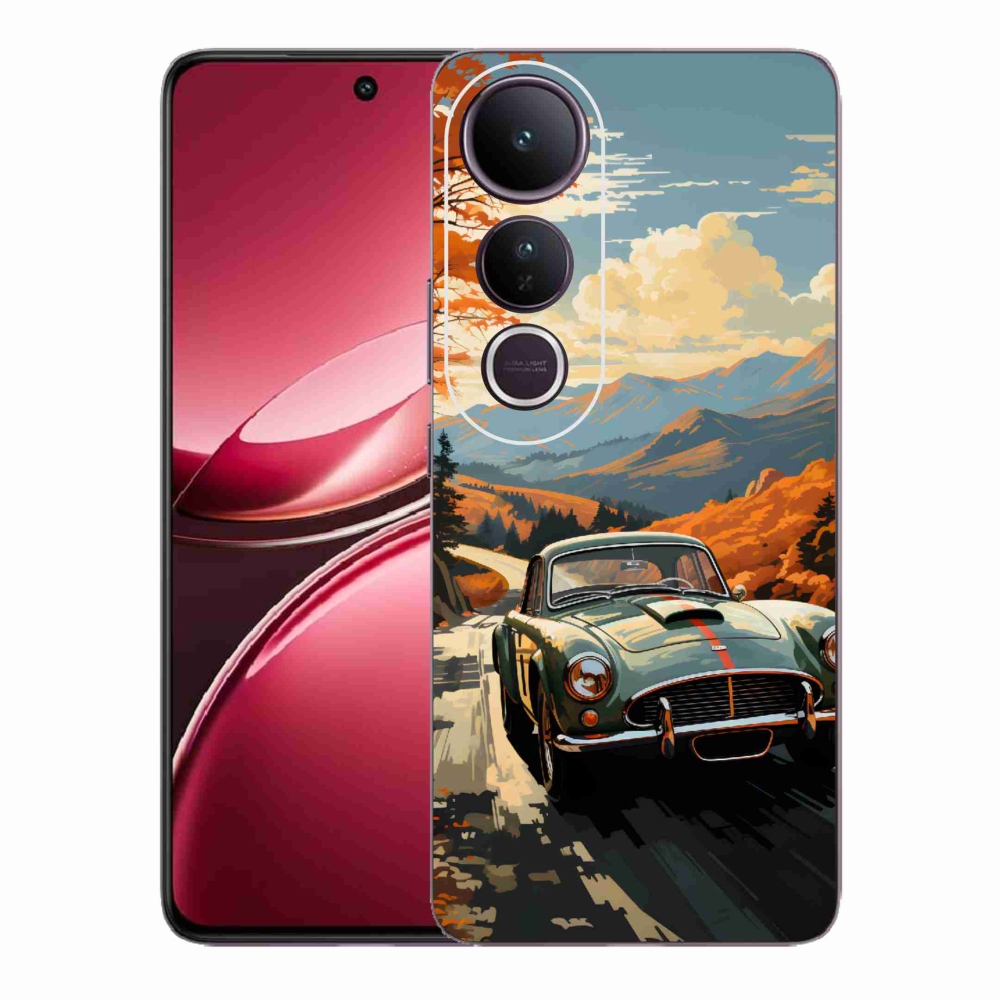 Gélový kryt mmCase na Vivo V50 Lite 4G/5G - veterán 1