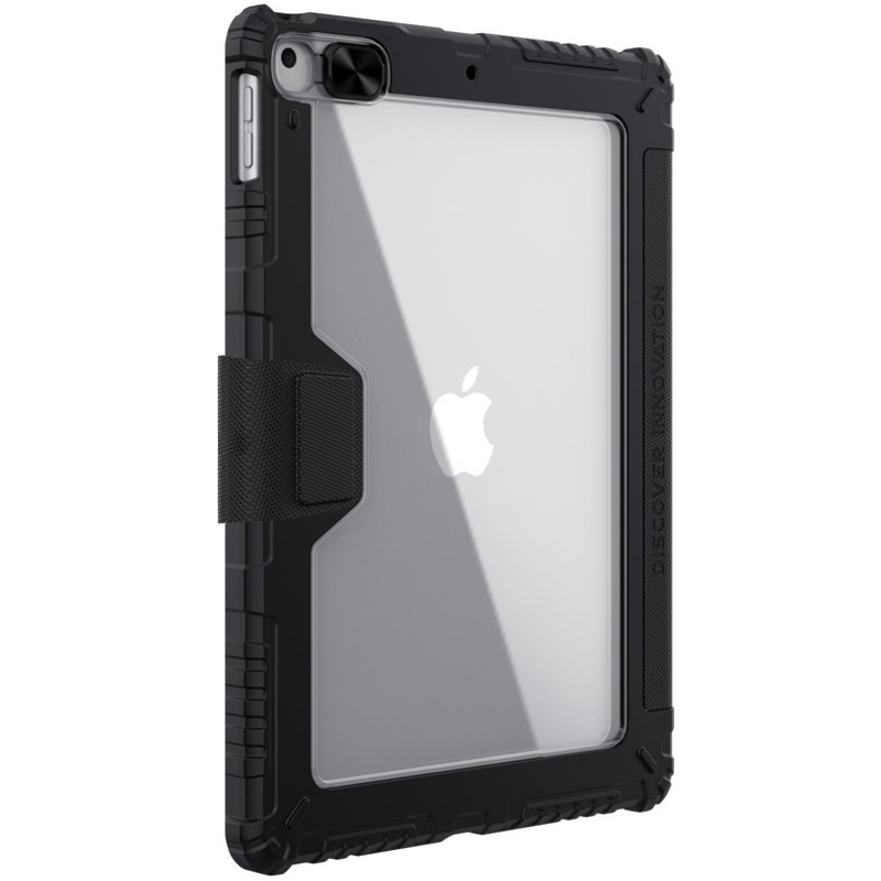 Nillkin Bumper PRO Protective Stand Case pre iPad 10.2 2019/2020/2021 Black