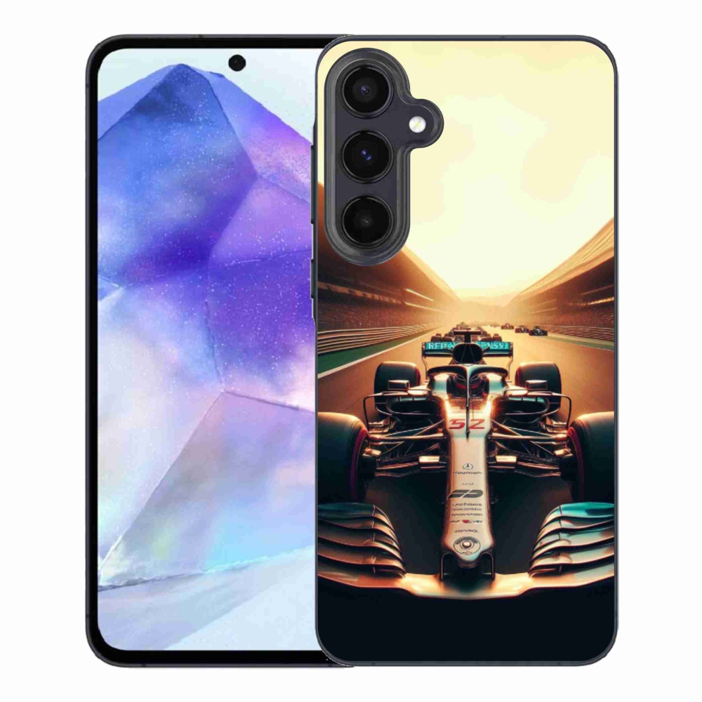 Gélový kryt mmCase na Samsung Galaxy A55 5G - formula 1