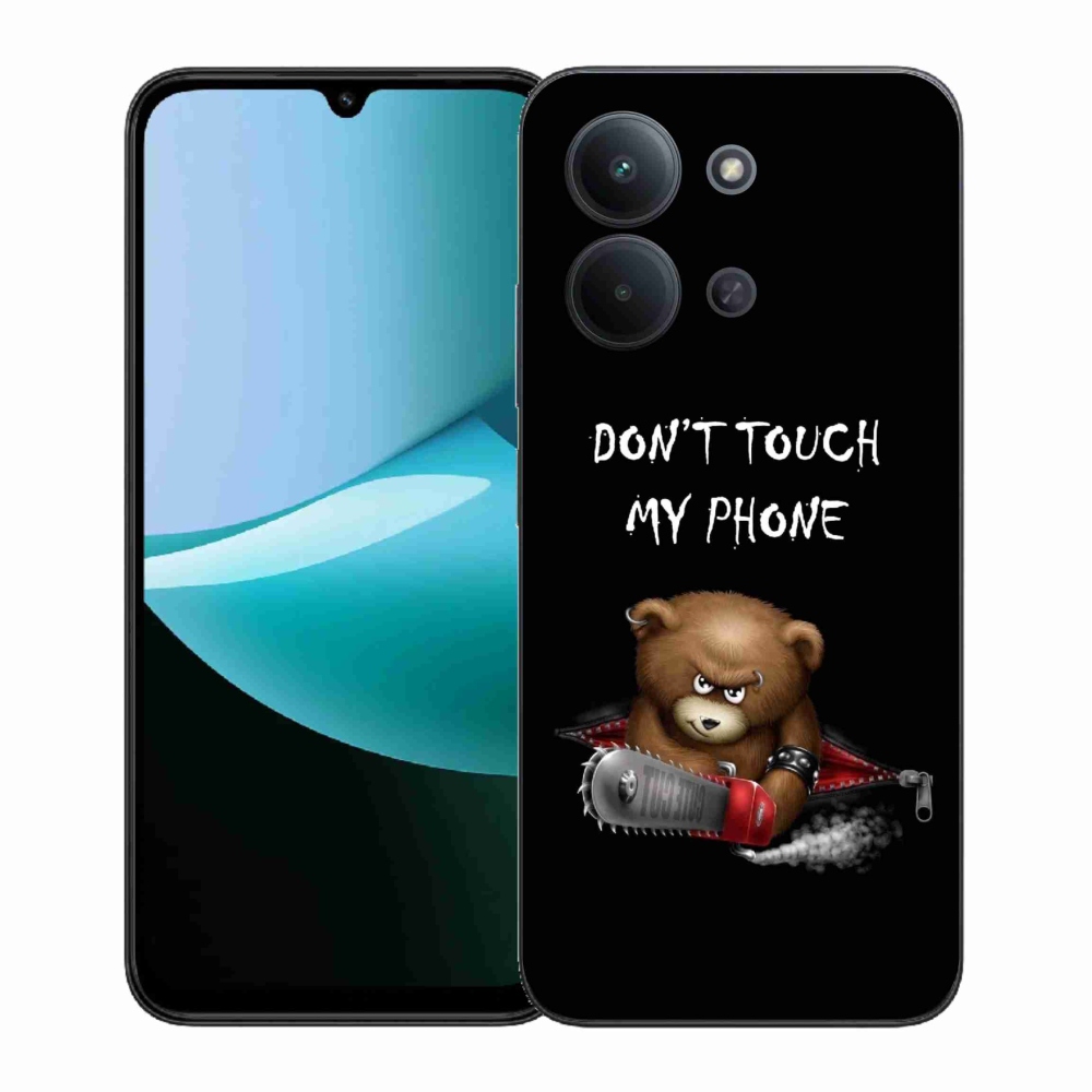 Gélový kryt mmCase na Xiaomi Redmi 15C 4G (171mm)/Poco C85 4G (171mm) - nesiahaj na telefón