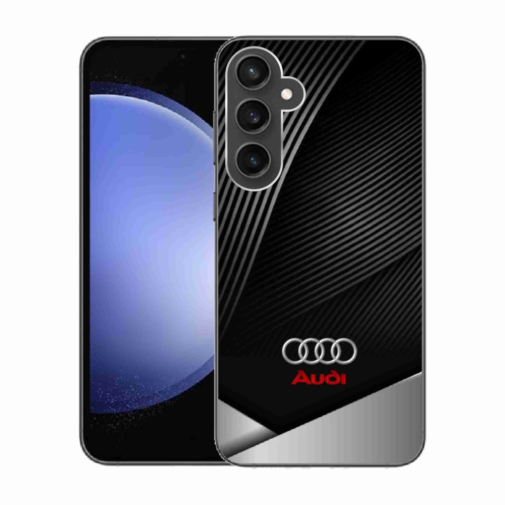 Gélový kryt mmCase na Samsung Galaxy S23 FE - audi