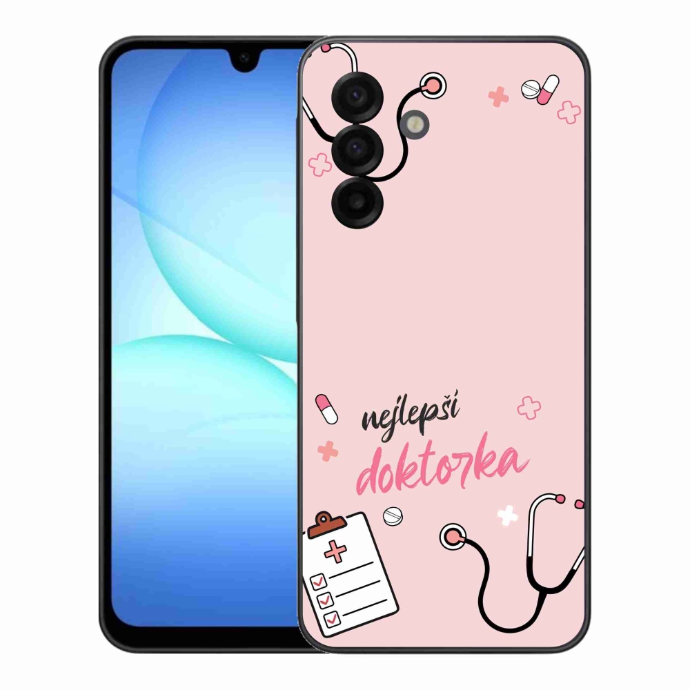 Gélový kryt mmCase na Samsung Galaxy A17 4G/5G - najlepšia doktorka
