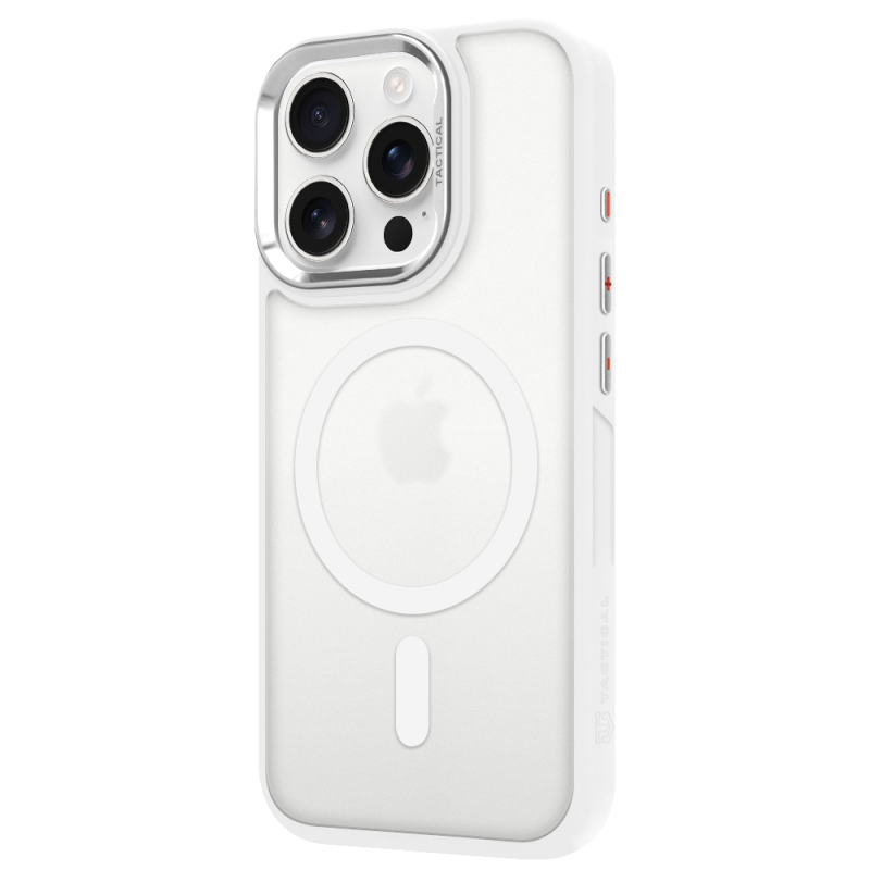 Tactical MagForce Hyperstealth 3.0 Puzdro pre Apple iPhone 16 Pro Snow White