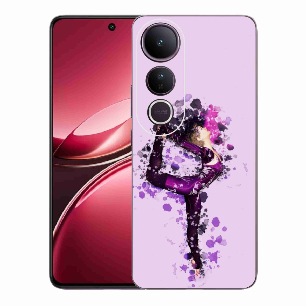 Gélový kryt mmCase na Vivo V50 Lite 4G/5G - baletka