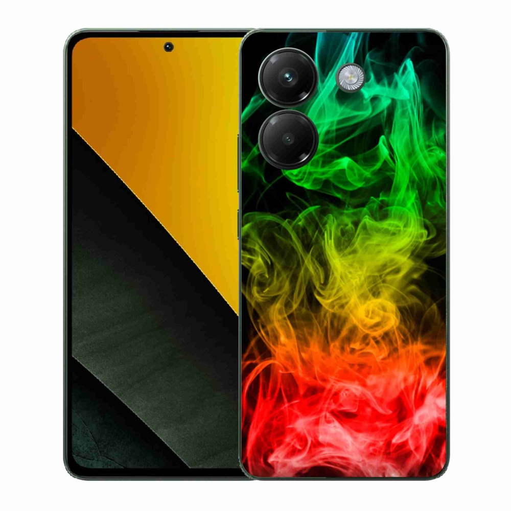 Gélový kryt mmCase na Xiaomi Poco M7 Pro 5G - abstraktný vzor 7