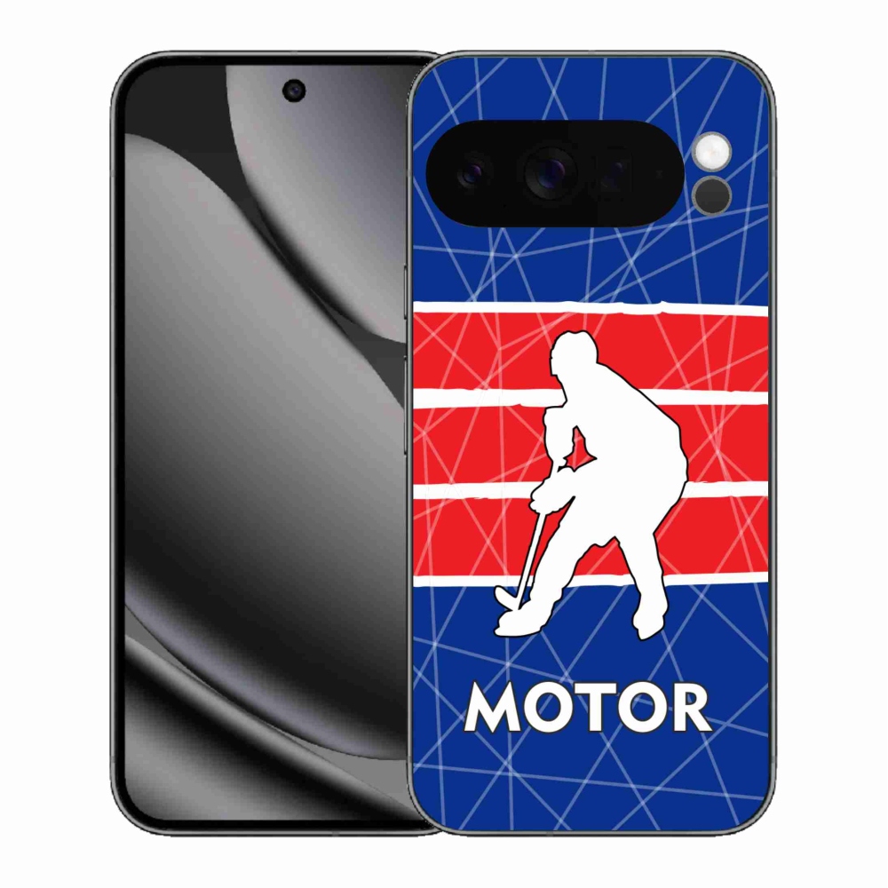 Gélový kryt mmCase na Google Pixel 10 Pro XL - Motor