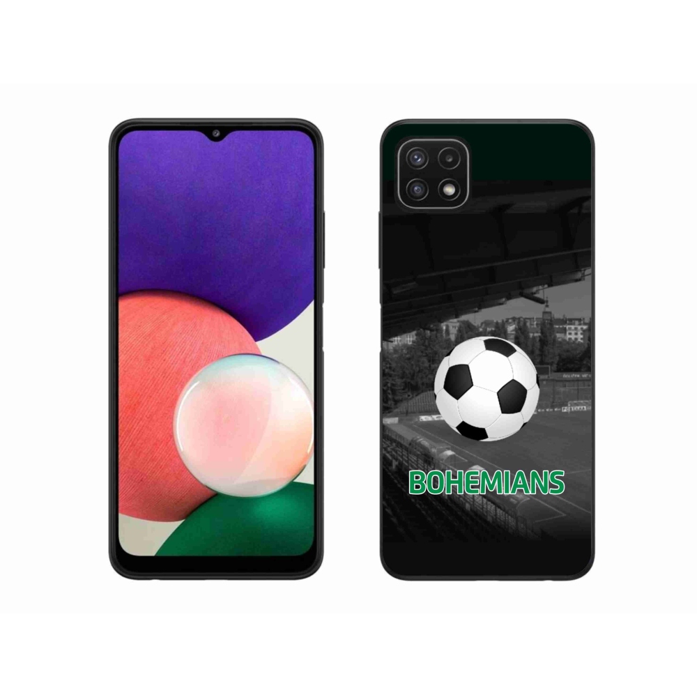 Gélový kryt mmCase na Samsung Galaxy A22 5G - bohemians 2