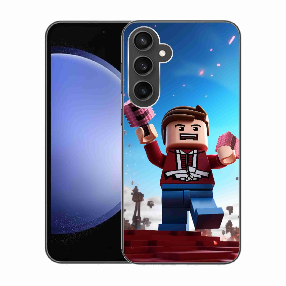 Gélový kryt mmCase na Samsung Galaxy S23 FE - roblox 2