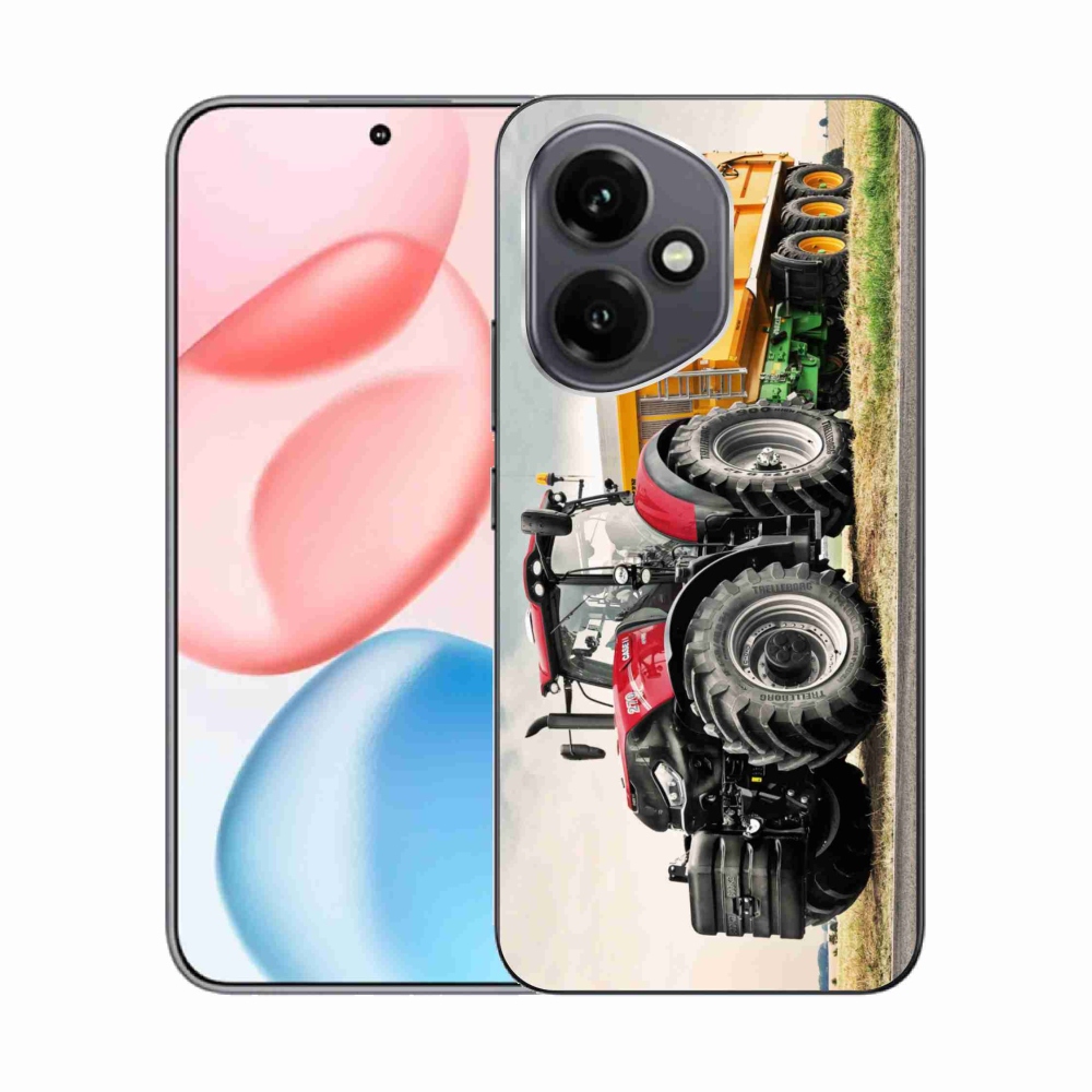 Gélový kryt mmCase na Honor 400 - traktor 3