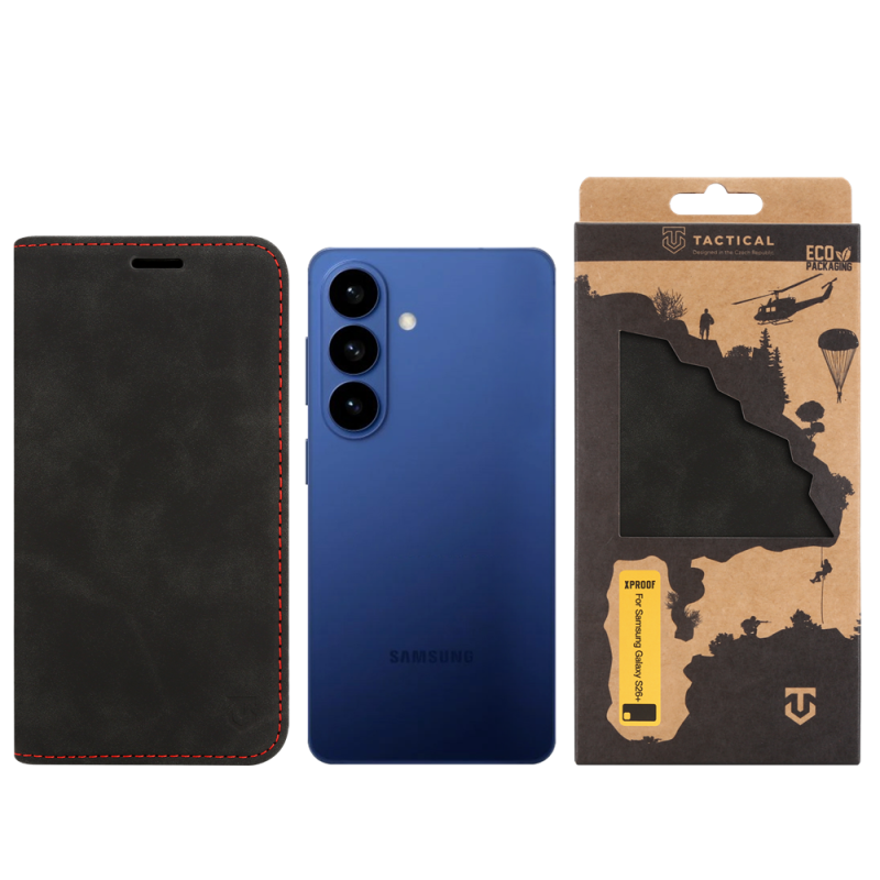 Taktická ochrana Xproof pre Samsung Galaxy S26+ Black Hawk