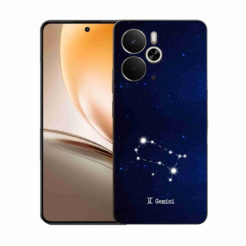 Gélový kryt mmCase na Realme 14 5G - súhvezdie Blížencov